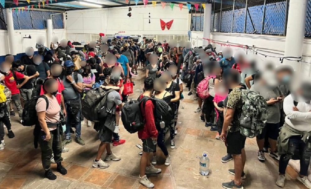 Identifica INM a 134 personas migrantes extranjeras en casa de seguridad en Tapachula