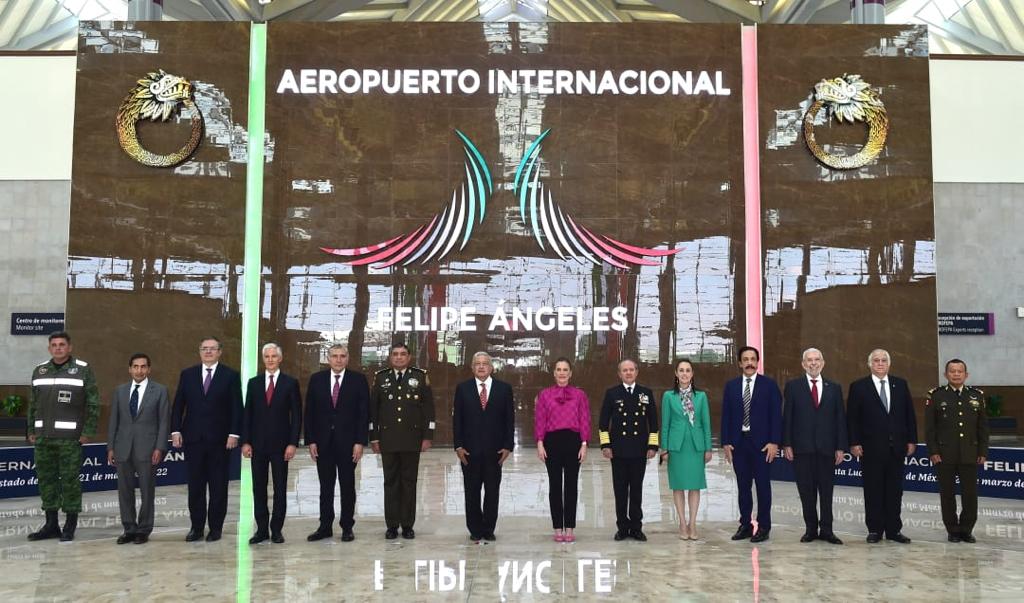 Inicia operaciones Aeropuerto Internacional Felipe Angeles mision cumplida afirma Lopez Obrador