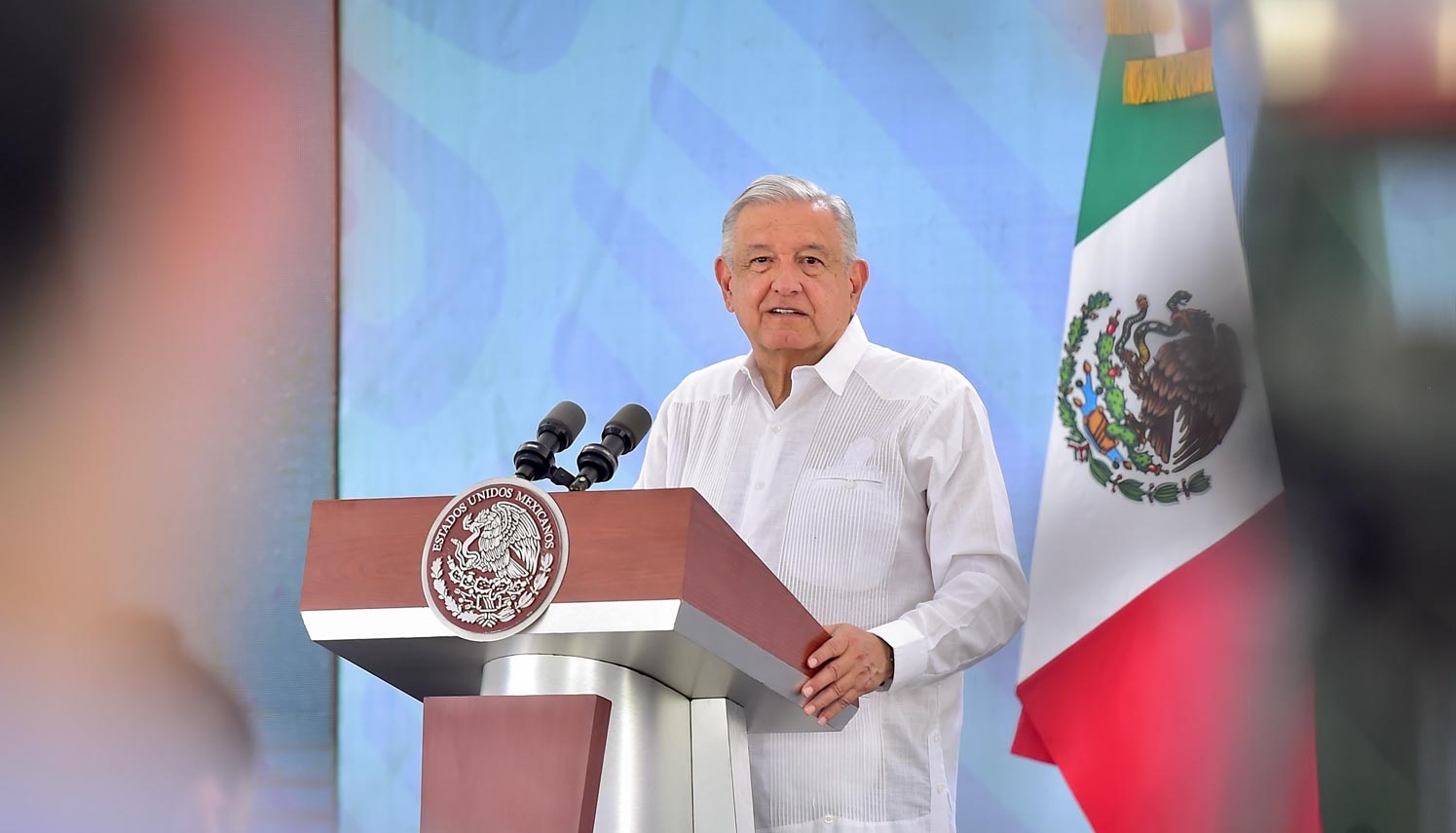 Lopez Obrador llama al pueblo a participar en la Consulta de Revocacion de Mandato el 10 de abril