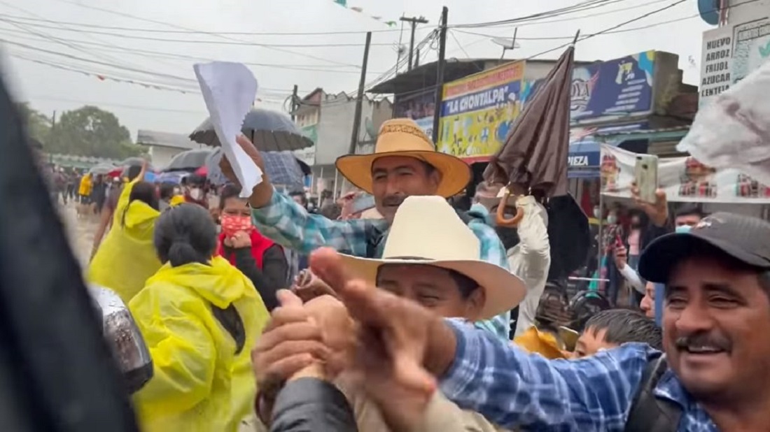 Lopez Obrador realiza supervision de obras en Veracruz Chiapas y Tabasco