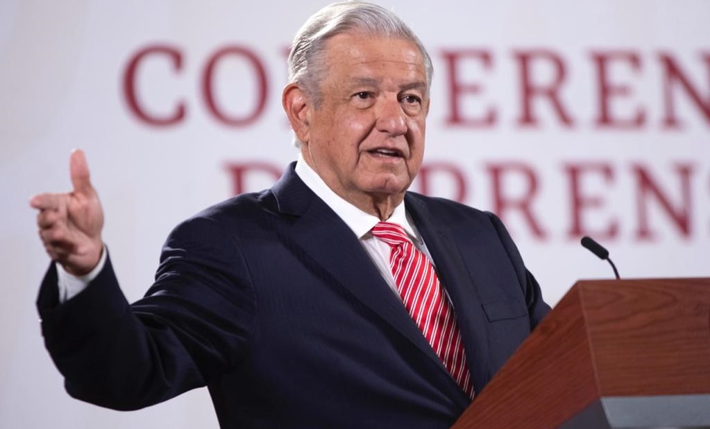 Lopez Obrador reitera postura de Mexico sobre control de armas y migracion en Estados Unidos