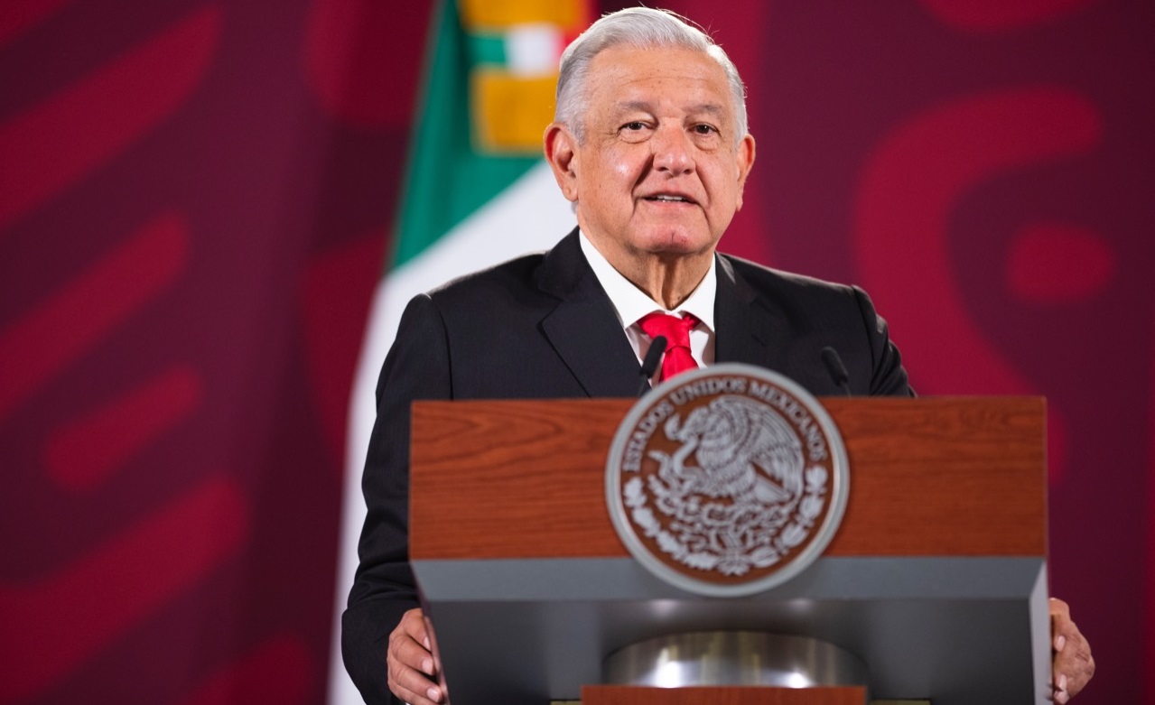 Lopez Obrador resalta trabajo coordinado para atender incendios forestales