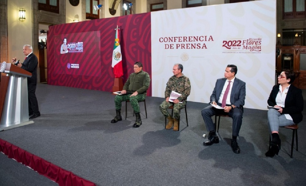 No se tolera el crimen Lopez Obrador garantiza impunidad cero en crimenes