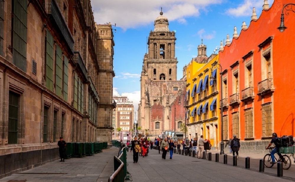 Ocupacion hotelera de la Ciudad de Mexico llego al 60.1 la mas alta tras dos anos de pandemia