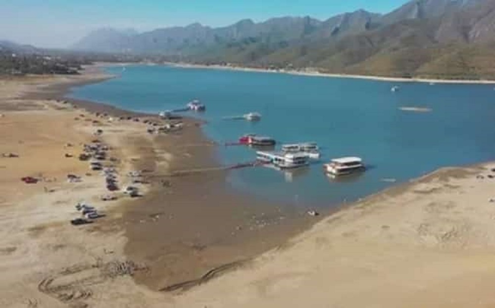 Se implementaran acciones para compensar el bajo nivel de almacenamiento de la presa La Boca en Monterrey