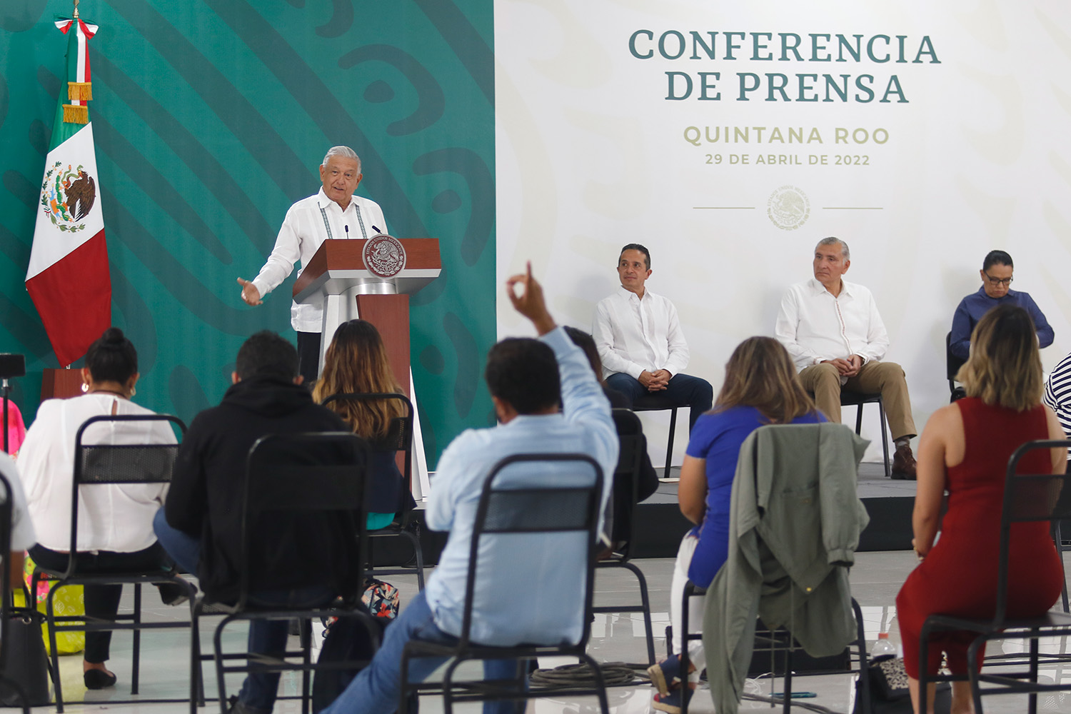 29 04 2022 Conferencia de prensa matutina Quintana Roo