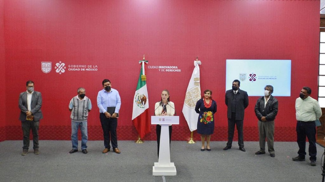 Presentan Gobierno de la Ciudad de Mexico y Alcaldia Iztapalapa programa de actividades por la 179 representacion de Semana Santa