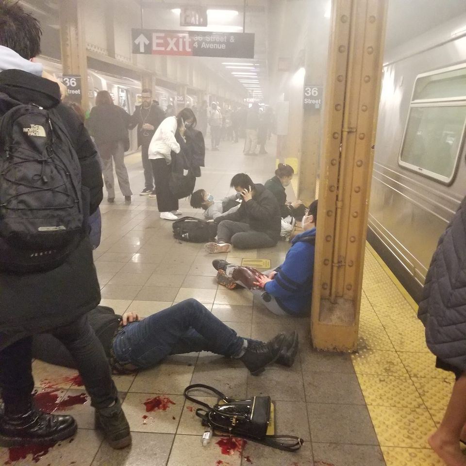 tiroteo en metro de new yor
