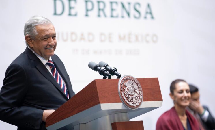 17 05 2022 Conferencia de prensa matutina Ciudad de México Foto 01 745x450 1