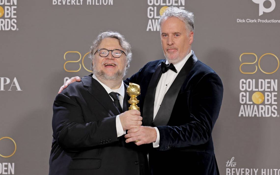 Guillermo del Toro gana Globo de Oro