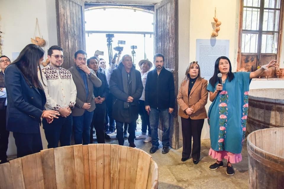 gobernadora inaugura museo del pulque