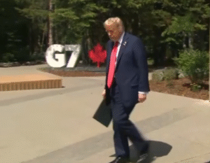 trump abandona g7-2
