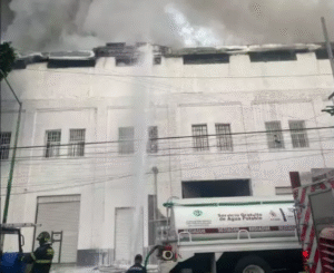 incendio en la morelos 2