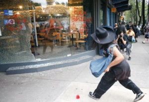 protestas contra gentrificación