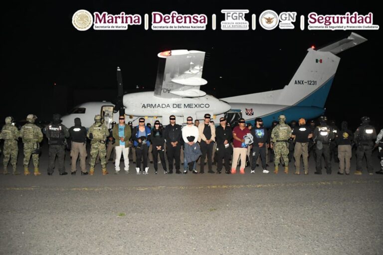 Foto: Cuenta de X de Omar Garcia Harfuch