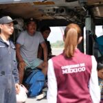 “No están solos; vamos a seguir apoyando hasta el final”: Sheinbaum a damnificados por la emergencia