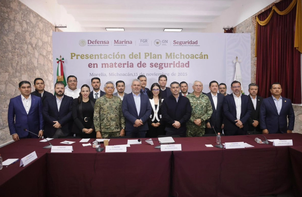 Foto: Gobierno de Michoacán