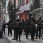 Enfrentamiento durante operativo anti extorsión deja seis detenidos en la Cuauhtémoc