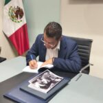 Se presenta el libro “Paco Ignacio Taibo II:una historia no/velada” del escritor yperiodista Zavianny Torres Baltazar