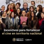 Sheinbaum lanza incentivos fiscales y refuerza protección creativa, agradece respaldo de Salma Hayek