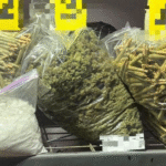 Operativo nocturno en Anáhuac destapa red de almacenamiento de drogas en tres inmuebles