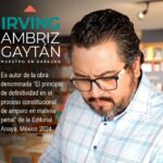 La UNAM presenta el libro “El principio de definitividad en el proceso constitucional de amparo en materia penal”.