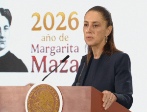 Foto. Conferencia matutina 20 abr 2026