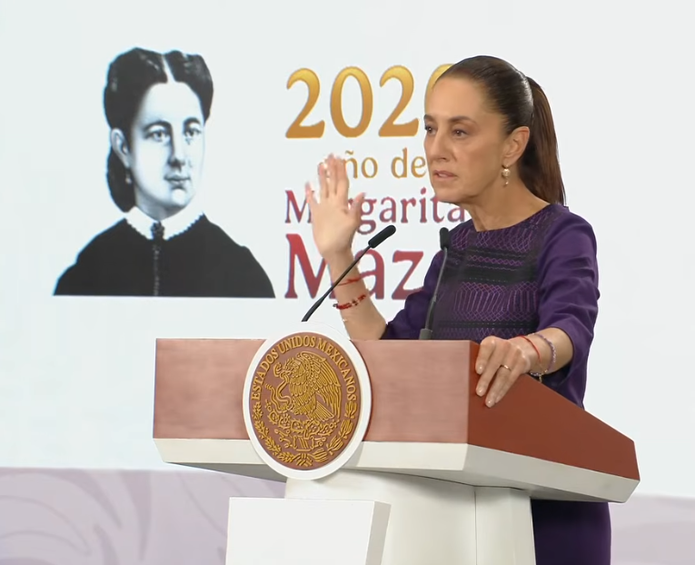 Foto: Conferencia matutina 24 abril 2026