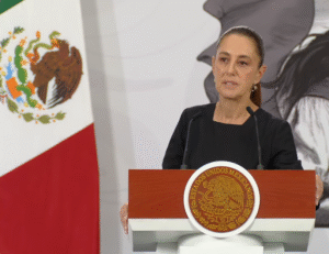 sheinbaum 27 abril 2026