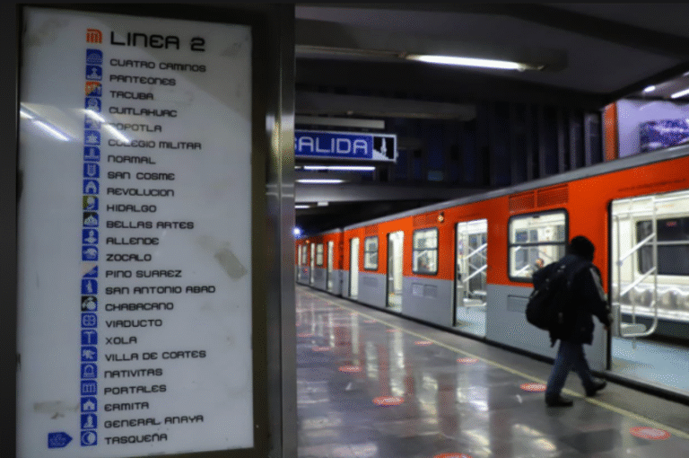 remodelación linea 2 metro