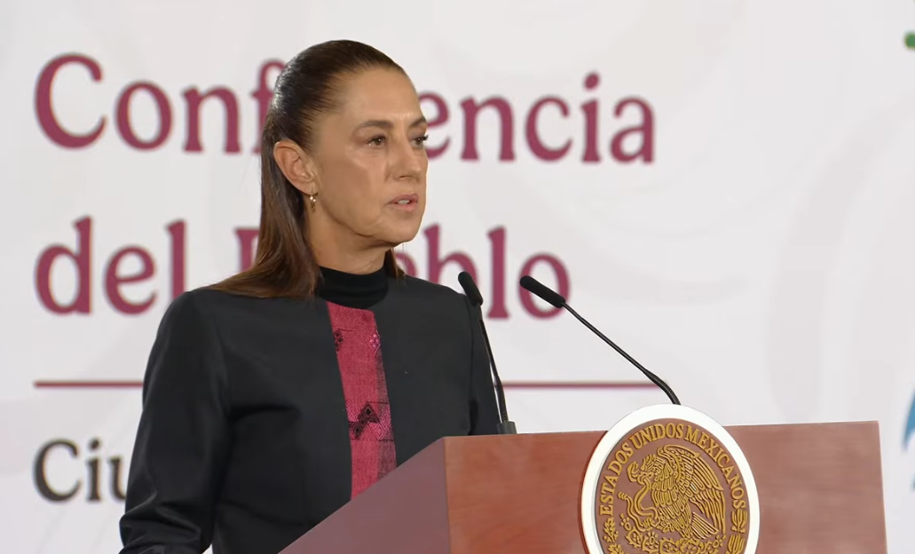 Claudia Sheinbaum 09 jun 26