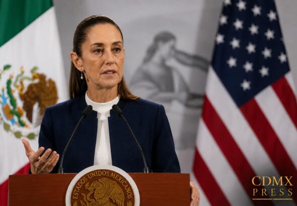 Foto: Sheinbaum No doble nacionalidad para gobernadores (arte CDMX PRESS)