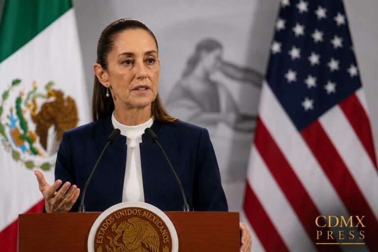 Foto: Sheinbaum No doble nacionalidad para gobernadores (arte CDMX PRESS)