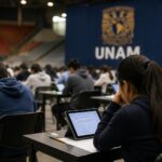 Fallas técnicas en examen de la UNAM CDMX
