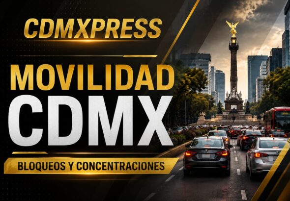 Imagen: Representativa Movilidad CDMX PRESS