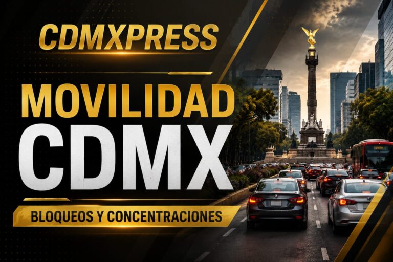 Imagen: Representativa Movilidad CDMX PRESS