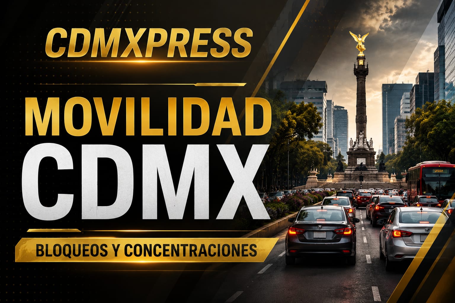 Imagen: Representativa Movilidad CDMX PRESS
