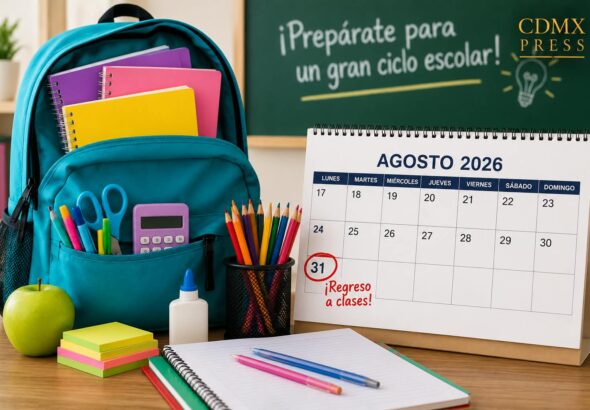 Foto: Regreso a clases 2026 ( Arte CDMX PRESS)